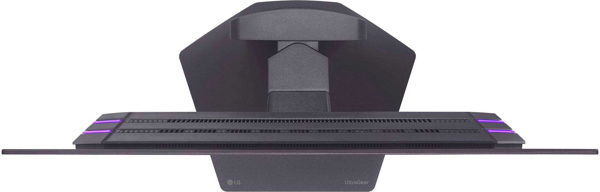 Alt View 12. LG - UltraGear 27" OLED QHD 480Hz 0.03ms NVIDIA G-SYNC, AMD Freesync Premium Pro Gaming Monitor (HDMI x2, DisplayPort, USB) - Black.