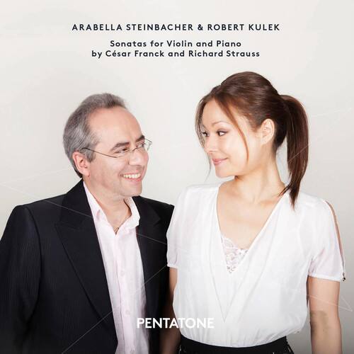 Franck / Steinbacher / Kulek - Sons for VLN & Pno   - SUPER-AUDIO CD [Super Audio CD (SACD)]