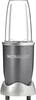 NutriBullet - 24-Oz. Nutrient Extractor - Gray/Silver-Front_Standard