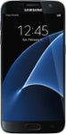 Front Zoom. Virgin Mobile - Samsung Galaxy S7 4G with 32Gb memory Prepaid Cell Phone - Black Onyx.