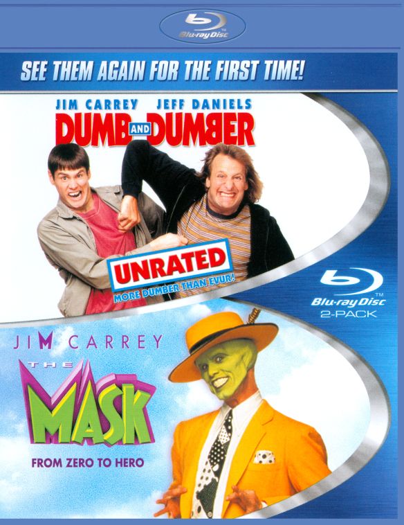  Dumb and Dumber [Unrated]/The Mask [Blu-ray]