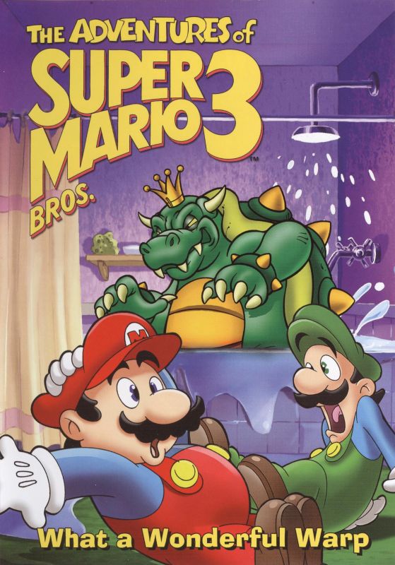 The Adventures of Super Mario Bros. 3: What a Wonderful Warp [DVD]