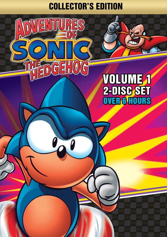 

Adventures of Sonic the Hedgehog, Vol. 1 [Collector's Edition] [2 Discs] [DVD]