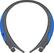 Angle. LG - TONE Active HBS-850 Bluetooth Headset - Gray, Blue.