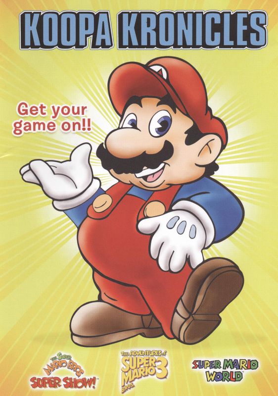 Super Mario Bros. Super Show!: Koopa's Kronicles [DVD]