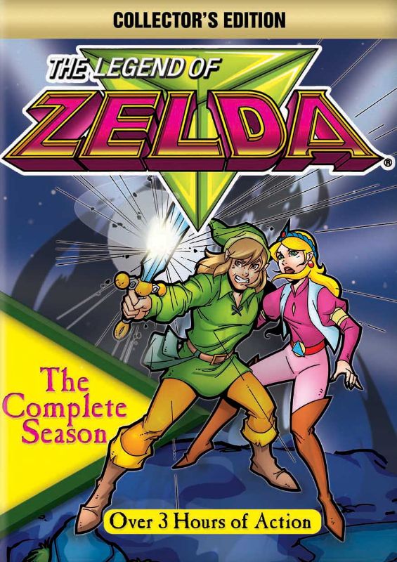  The Legend of Zelda: The Complete Season [3 Discs] [Collector's Edition] [DVD]
