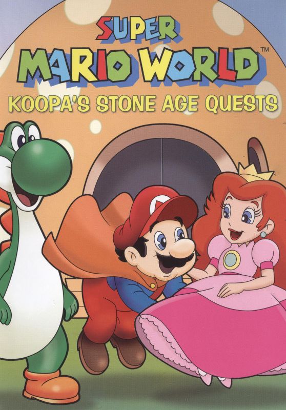  Super Mario World: Koopa's Stone Age Quests [DVD]