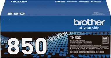 Brother - TN850 High-Yield Toner Cartridge - Black - Front_Zoom