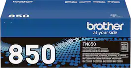 Brother - TN850 High-Yield Toner Cartridge - Black
