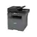 Angle. Brother - DCP-L5500DN Black-and-White All In One Laser Printer.
