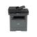 Front. Brother - DCP-L5500DN Black-and-White All In One Laser Printer.