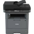 Brother - MFC-L5700DW Wireless Black-and-White All-In-One Laser Printer - Larger Front