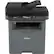 Front. Brother - MFC-L5700DW Wireless Black-and-White All-In-One Laser Printer - Multi.