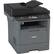 Left. Brother - MFC-L5700DW Wireless Black-and-White All-In-One Laser Printer - Multi.