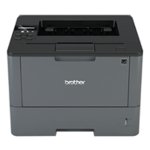 Front Zoom. Brother - HL-L6200DW Wireless Black-and-White Laser Printer - Gray.