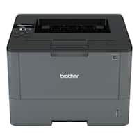 Brother - HL-L6200DW Wireless Black-and-White Laser Printer - Gray - Front_Zoom