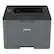 Front. Brother - HL-L6200DW Wireless Black-and-White Laser Printer - Gray.