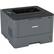 Left. Brother - HL-L6200DW Wireless Black-and-White Laser Printer - Gray.