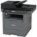Angle Zoom. Brother - DCP-L5600DN Black-and-White All-In-One Laser Printer - Black/Gray.