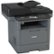 Left Zoom. Brother - DCP-L5600DN Black-and-White All-In-One Laser Printer - Black/Gray.