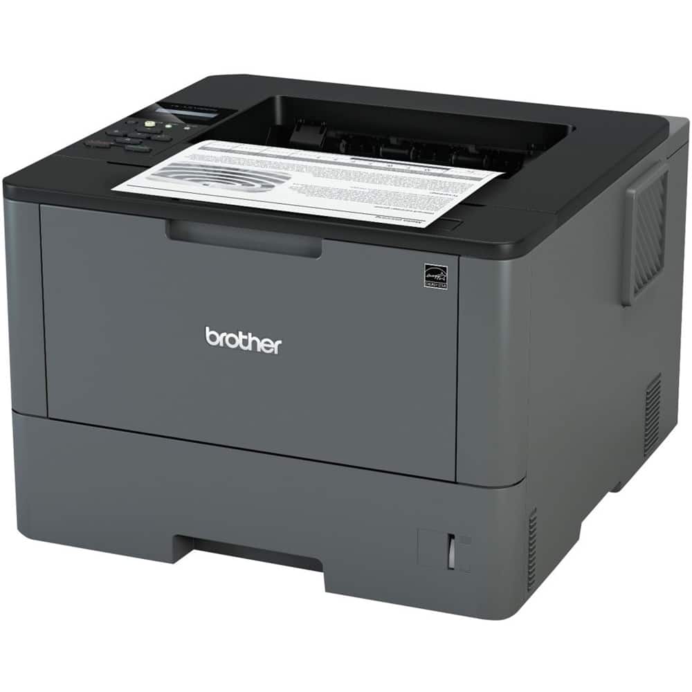 Angle. Brother - HL-L5100DN Black-and-White Laser Printer - Multi.