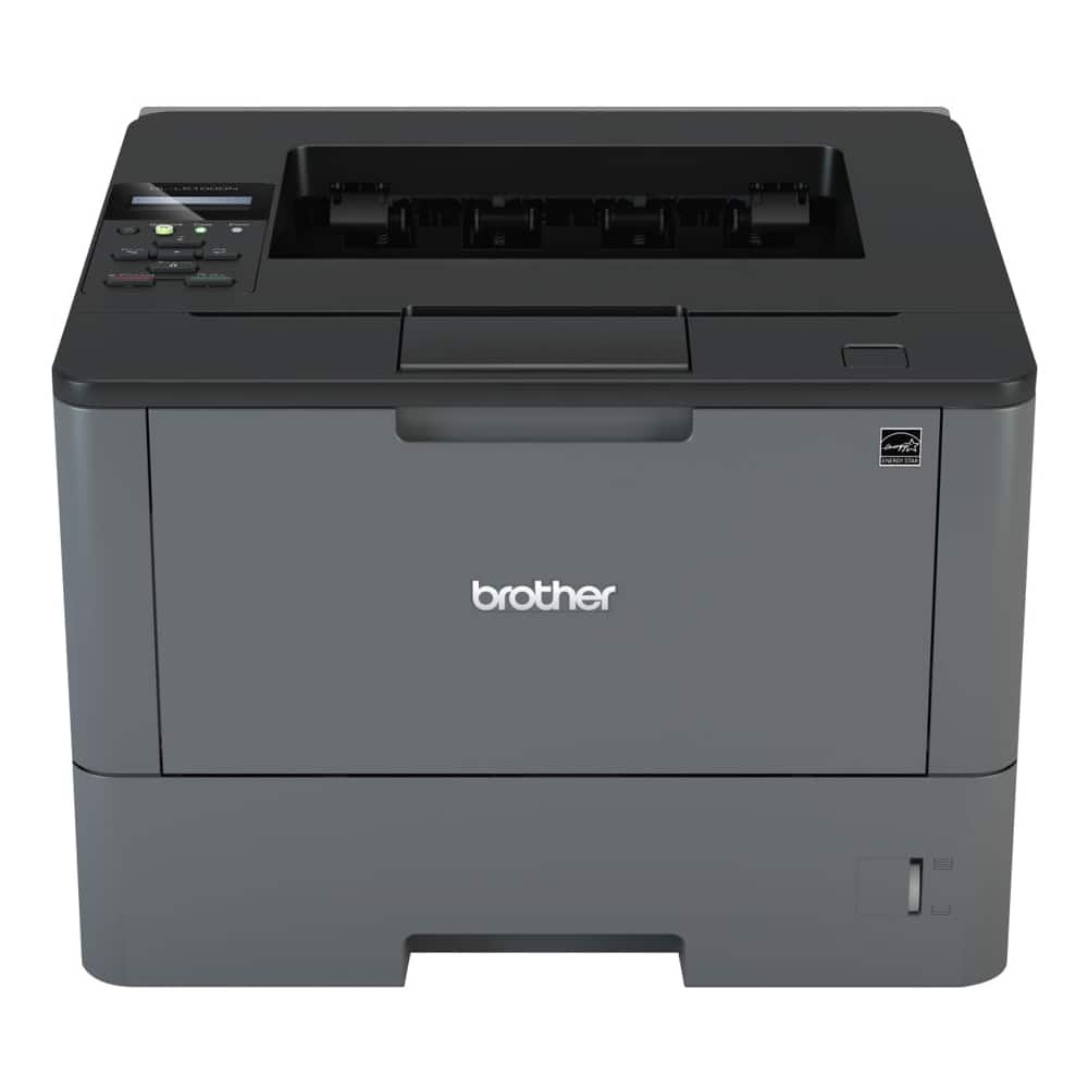 Brother - HL-L5100DN Black-and-White Laser Printer - Larger Front