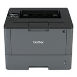Front Zoom. Brother - HL-L5200DW Wireless Black-and-White Laser Printer - Gray.