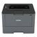 Front. Brother - HL-L5200DW Wireless Black-and-White Laser Printer - Gray.
