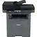 Front. Brother - MFC-L6800DW Wireless Black-and-White All-In-One Laser Printer.