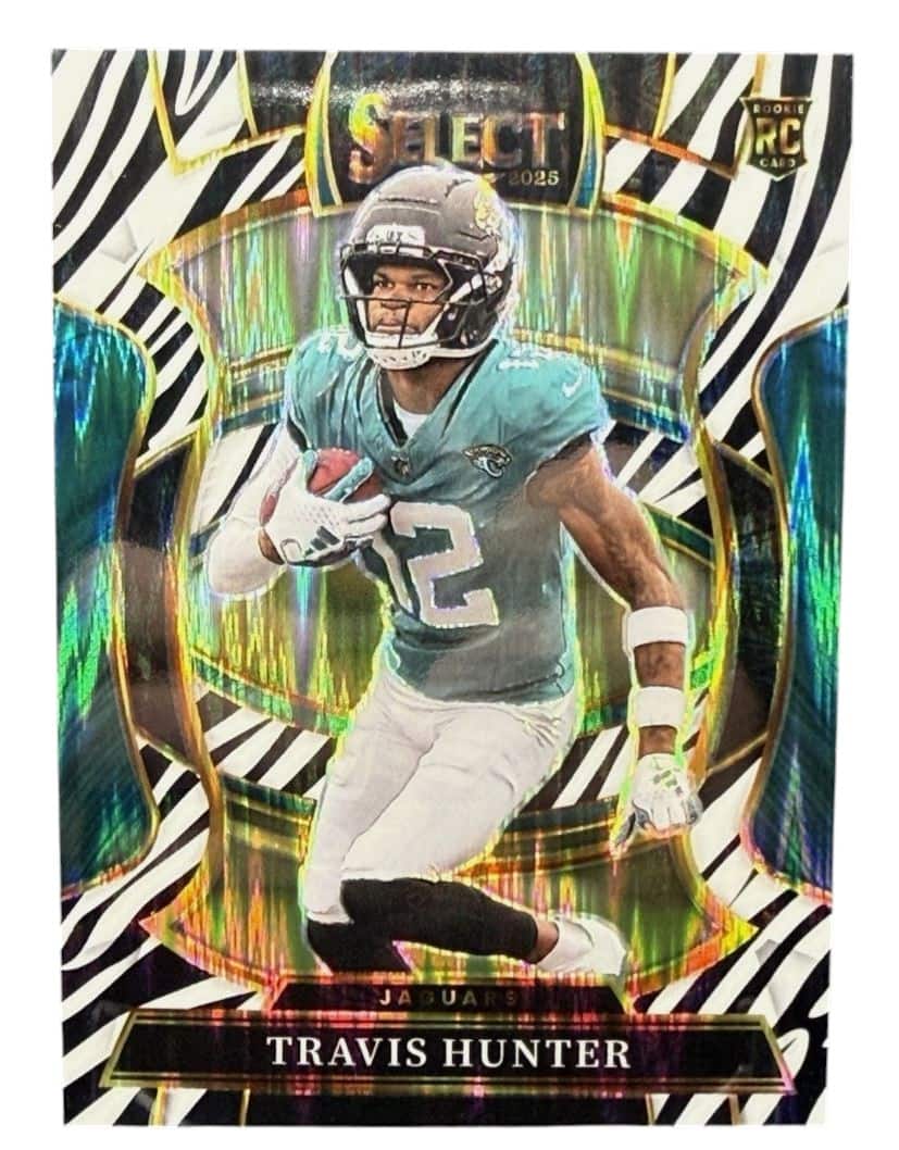2025 Panini Select Football Hobby Blaster Box (Green & Red Prizm