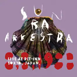 Sun Ra Arkestra - Live At Pit-Inn Tokyo, Japan, 8, 8, 1988 - VINYL LP