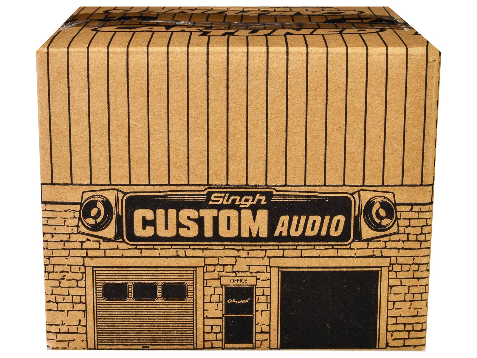 Singh Custom Audio  
Office  
Car-Tuned