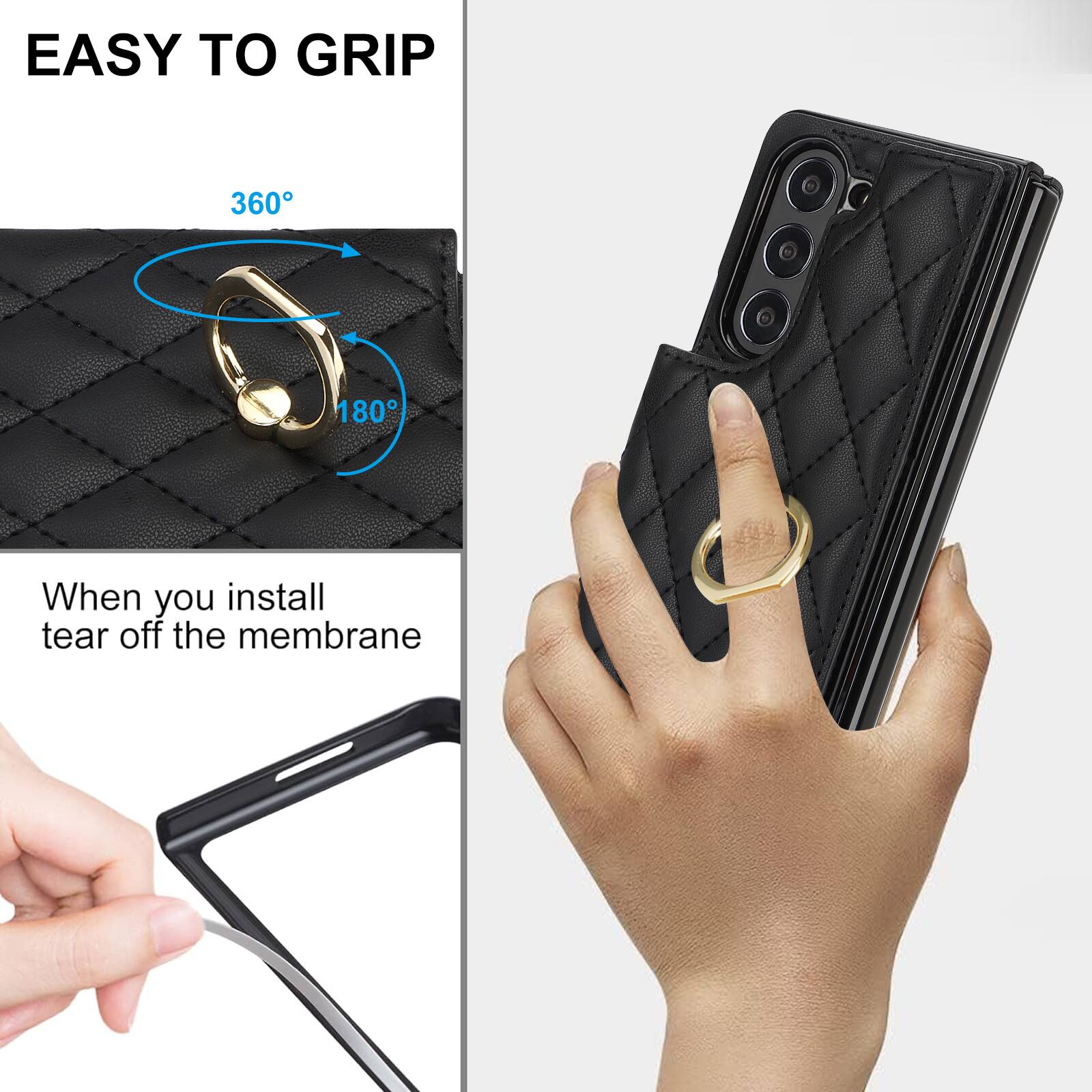 EASY TO GRIP

360°
180°

When you install tear off the membrane