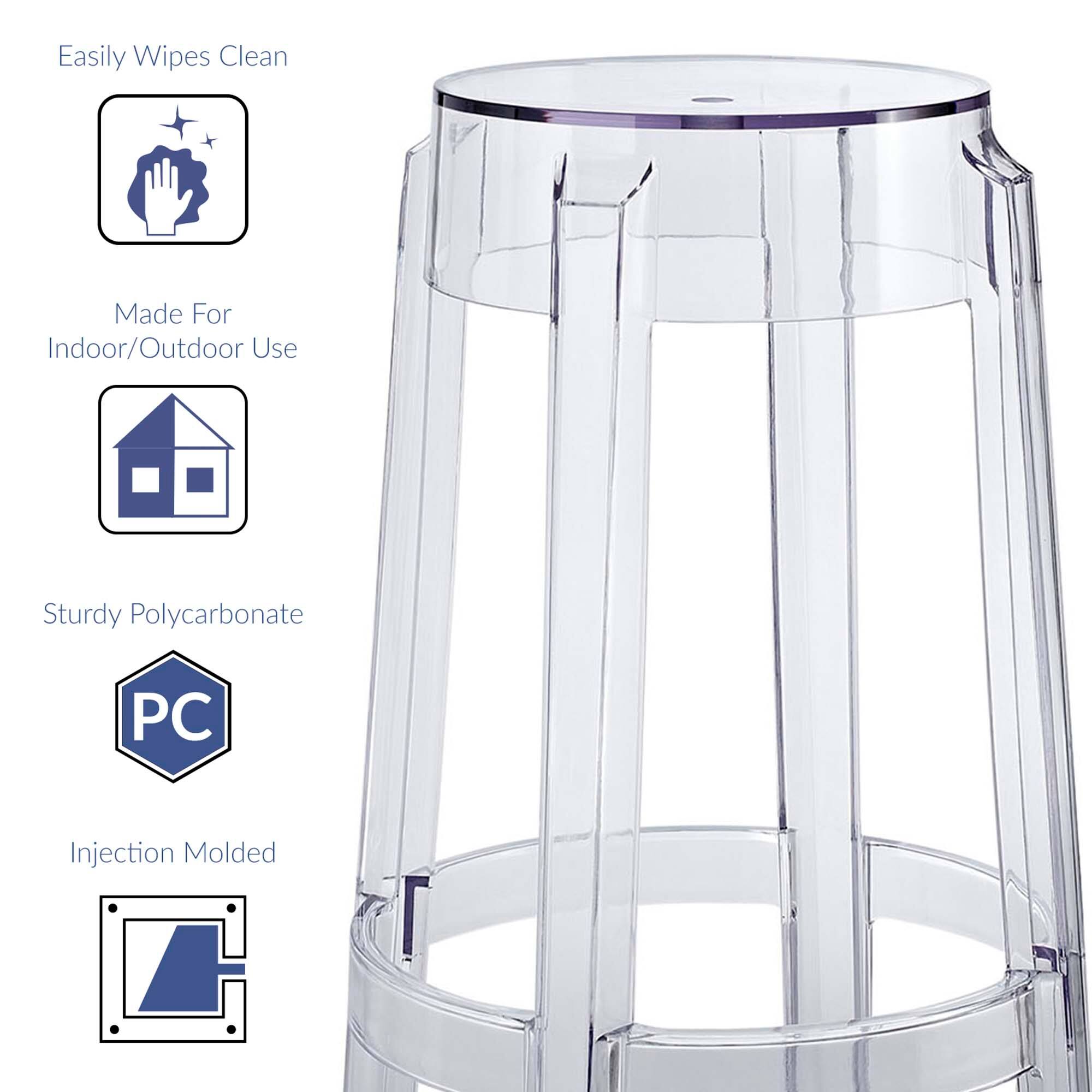 - Easily Wipes Clean
- Made For Indoor/Outdoor Use
- Sturdy Polycarbonate
- Injection Molded