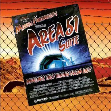 Fanehaugers'
Merrill Special Area 51 Suite
What Are They Hiding From Us?
CCK M T Conzo