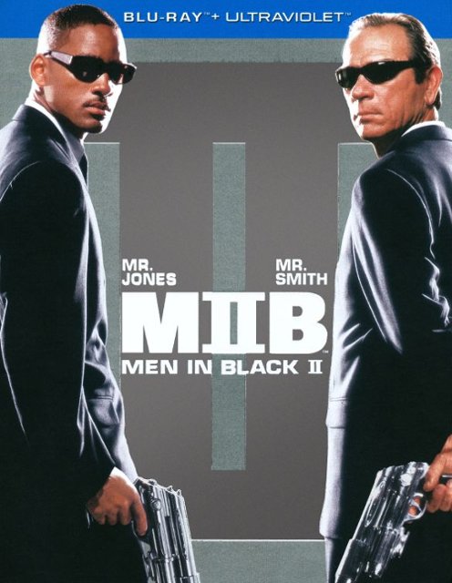 Front Standard. Men in Black II [Blu-ray] [Includes Digital Copy] [2002].