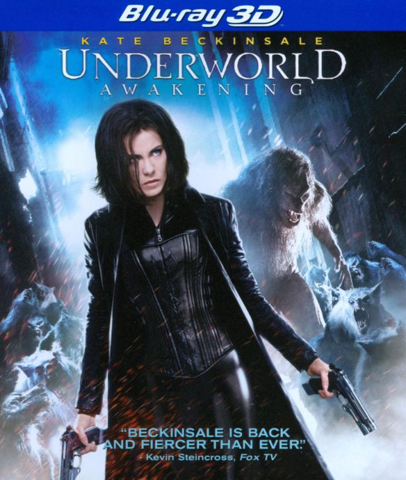  Underworld: Awakening in 3D [Includes Digital Copy] [3D] [Blu-ray/DVD] [Blu-ray/Blu-ray 3D/DVD] [2012]