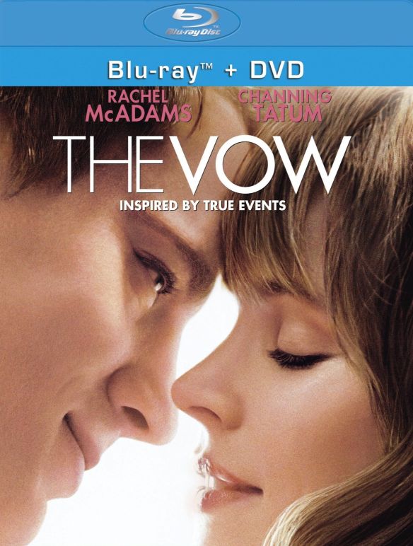  The Vow [2 Discs] [Includes Digital Copy] [Blu-ray/DVD] [2012]