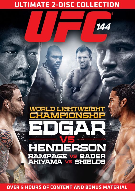  UFC 144: Edgar vs. Henderson [2 Discs] [DVD] [2012]