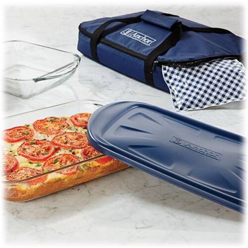 Best Buy Anchor Hocking 6Piece Essentials Bake and Take Set Clear
