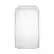 Front. Comfort-Aire - 450 Sq. Ft Portable Air Conditioner - White.