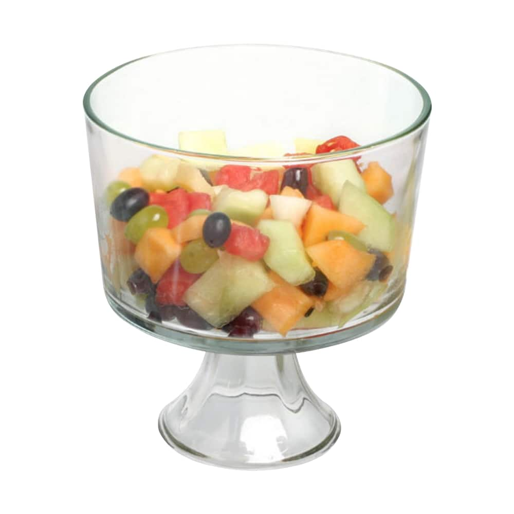 Best Buy Anchor Hocking Presence Footed Trifle Clear 86777l8 5810