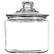 Angle. Anchor Hocking - 3-Quart Jar - Clear.