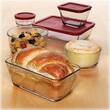 Anchor Hocking - 16-Piece Kitchen Storage Set - Clear - Angle