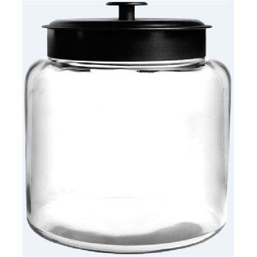 Angle View: Anchor Hocking Montana Kitchen Canister, 1.5 Gallon, 6 Quart