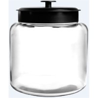 Anchor Hocking - 1.5 Gallons Montana Jar - Black/clear - Angle_Zoom