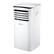 Front. Comfort-Aire - 450 Sq. Ft Portable Air Conditioner - White.