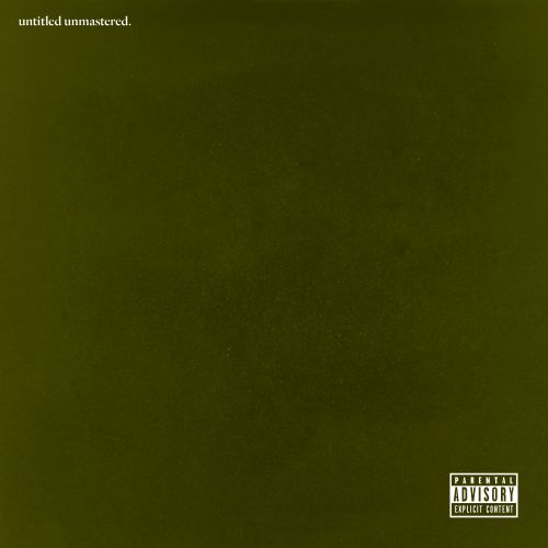  untitled unmastered. [CD] [PA]