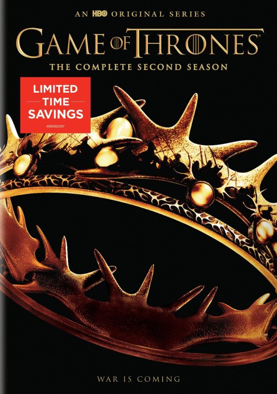  Game of Thrones: The Complete Second Season [5 Discs] [DVD]