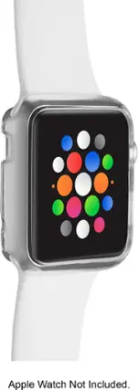 Angle. Insignia™ - Bumper Case for Apple Watch 38mm.